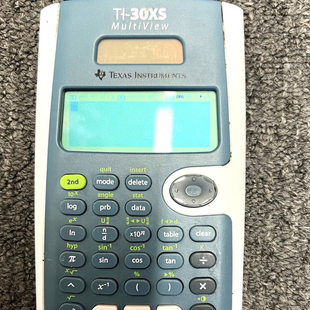 ✅ Texas Instruments TI-30 XS ➕🆒 CALCULATOR Handheld Digital Machine💸BUY NOW‼️ - Picture 10 of 13